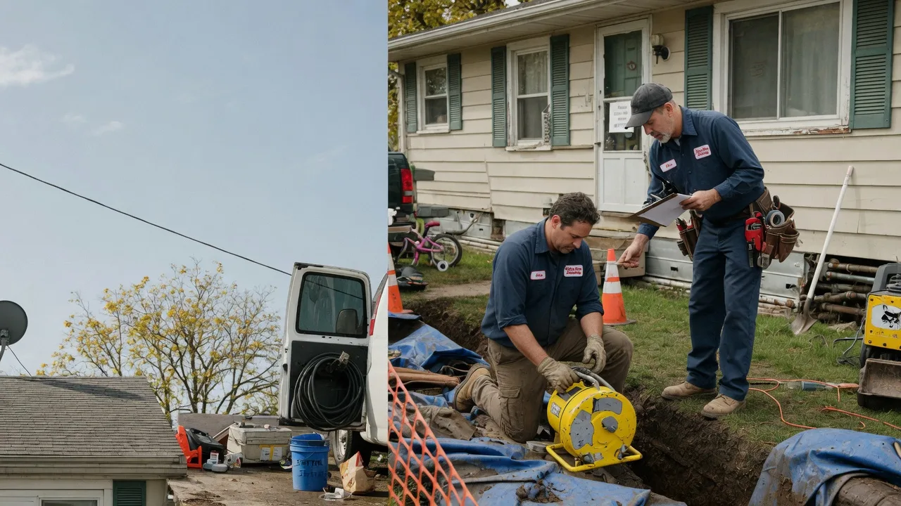 Emergency Plumber in Pekin, IN near me